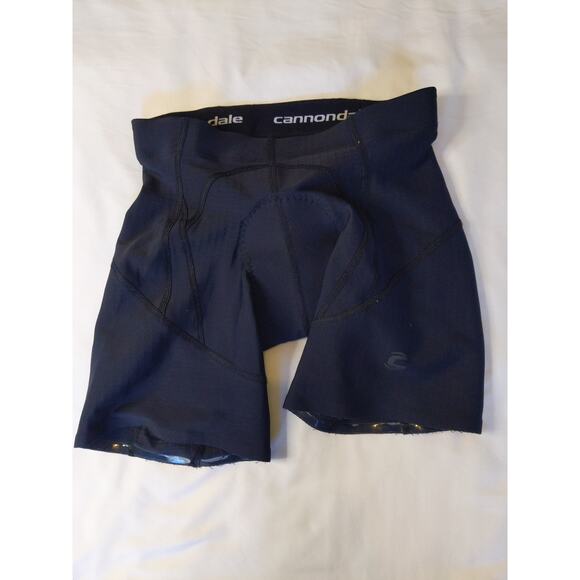 Cannondal Women's Small Black Biker Shorts - Picture 1 of 4